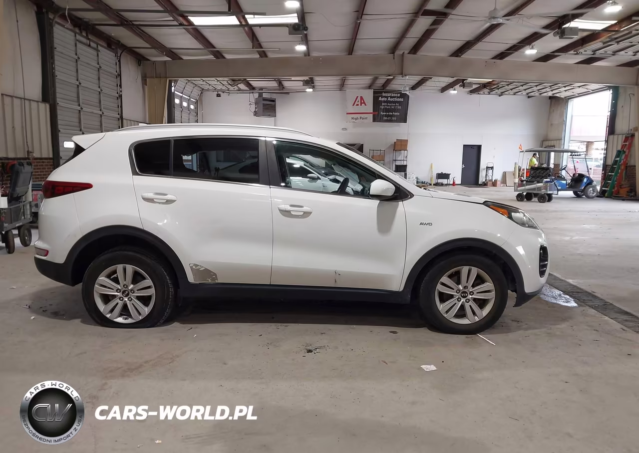 2017 Kia Sportage Lx VIN:KNDPMCAC6H7035545 - 14