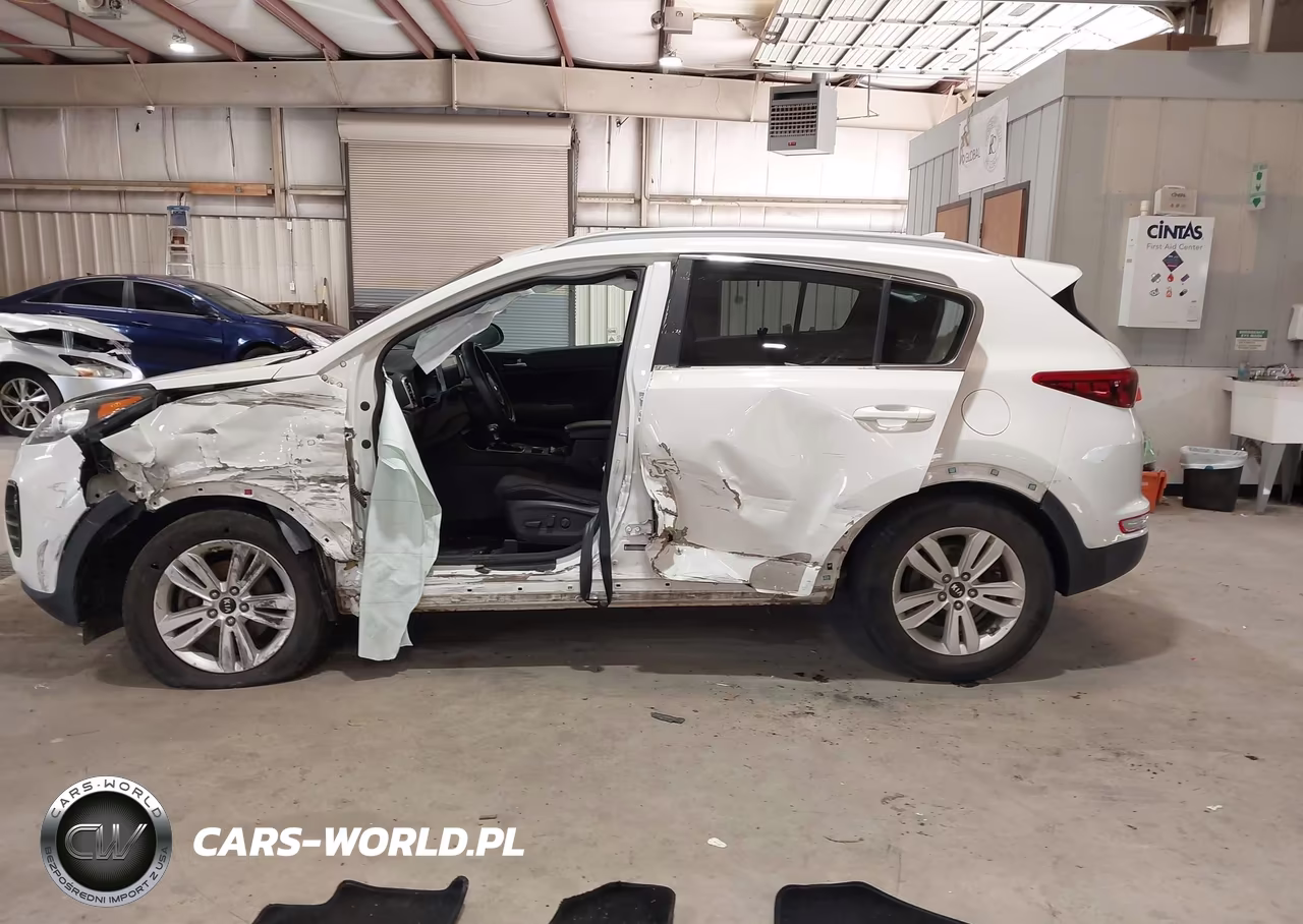 2017 Kia Sportage Lx VIN:KNDPMCAC6H7035545 - 15