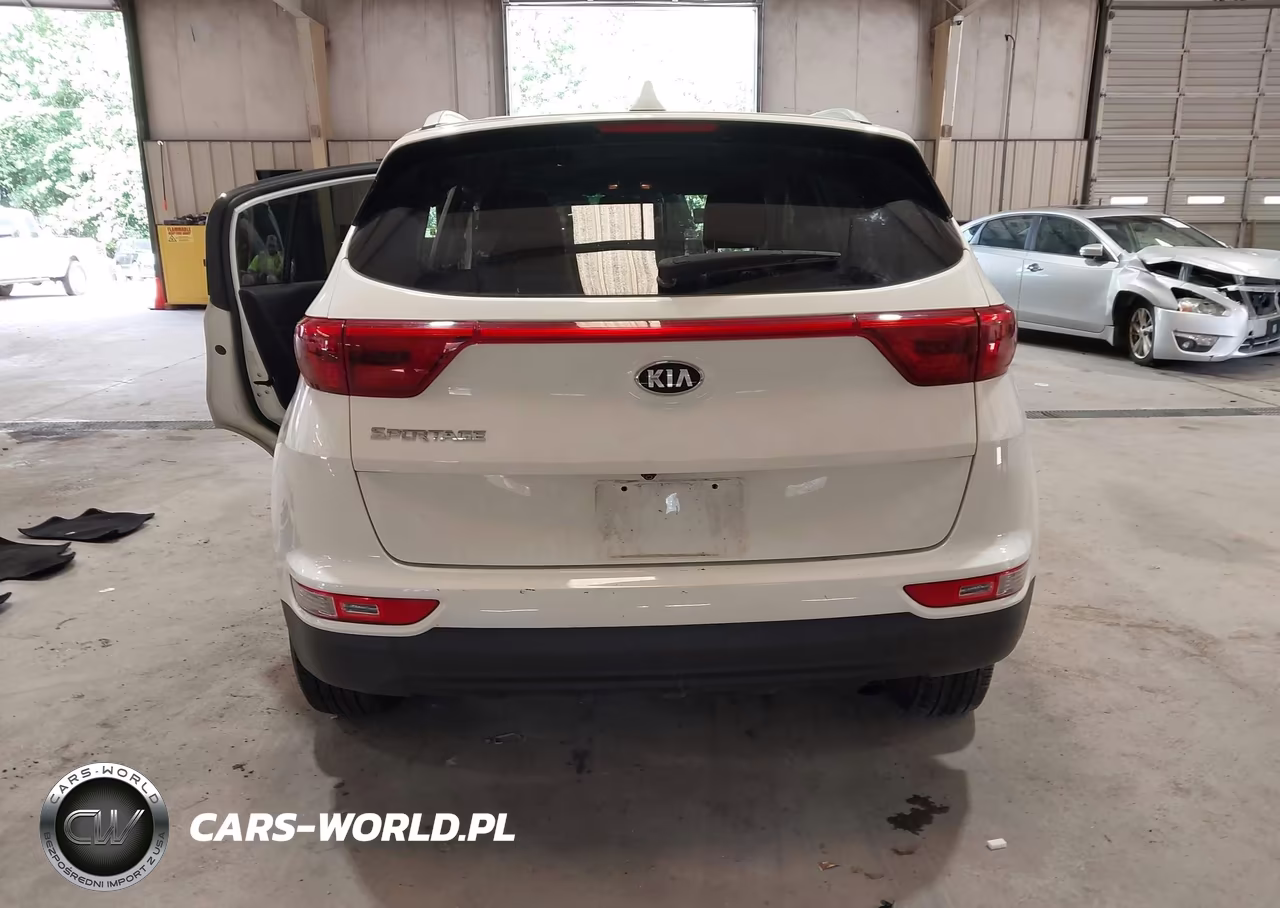 2017 Kia Sportage Lx VIN:KNDPMCAC6H7035545 - 17