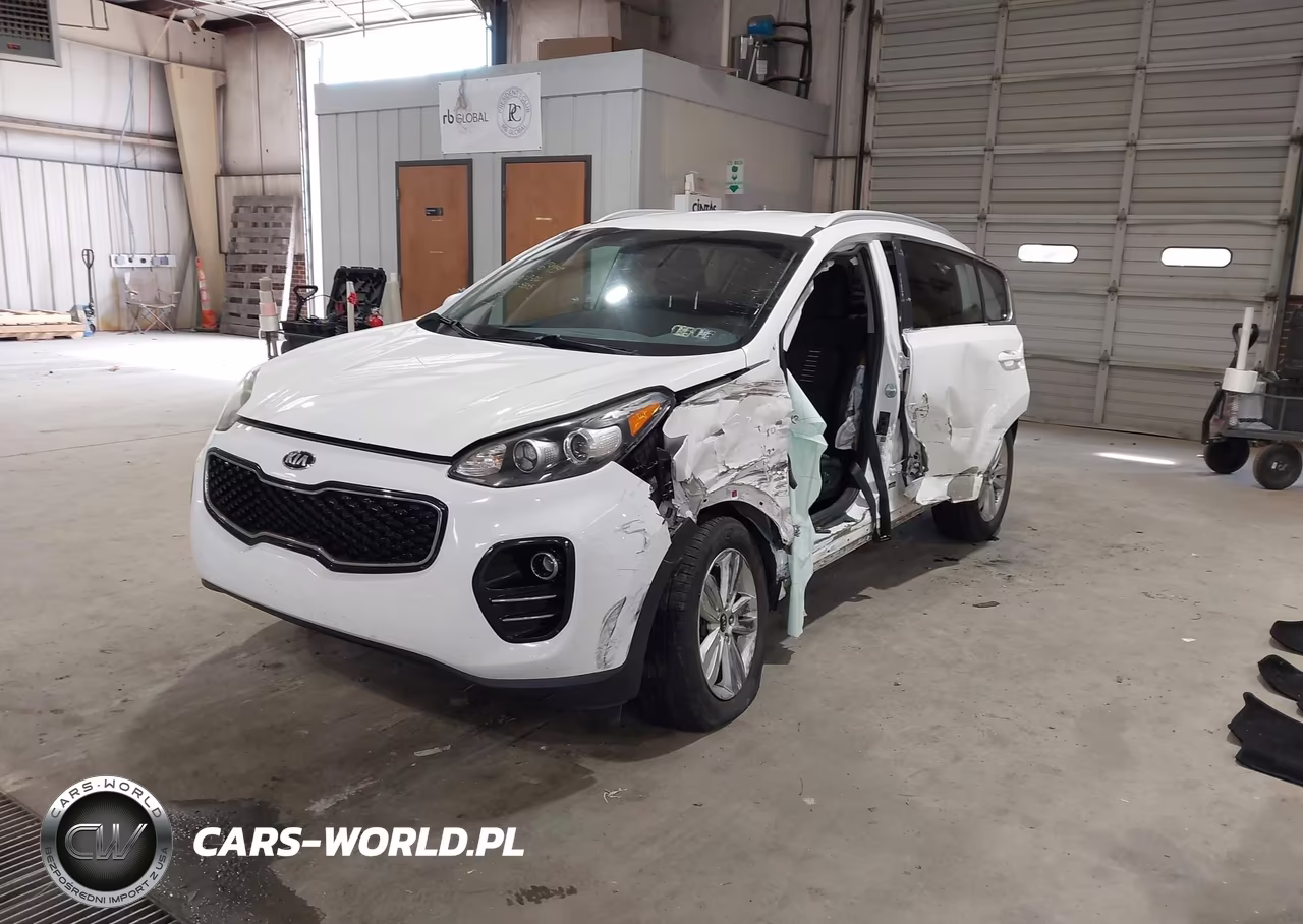 2017 Kia Sportage Lx VIN:KNDPMCAC6H7035545 - 2