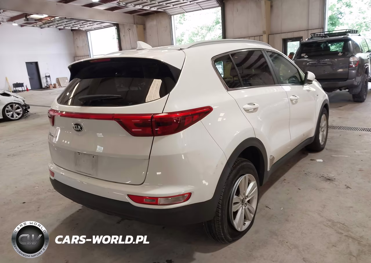 2017 Kia Sportage Lx VIN:KNDPMCAC6H7035545 - 4