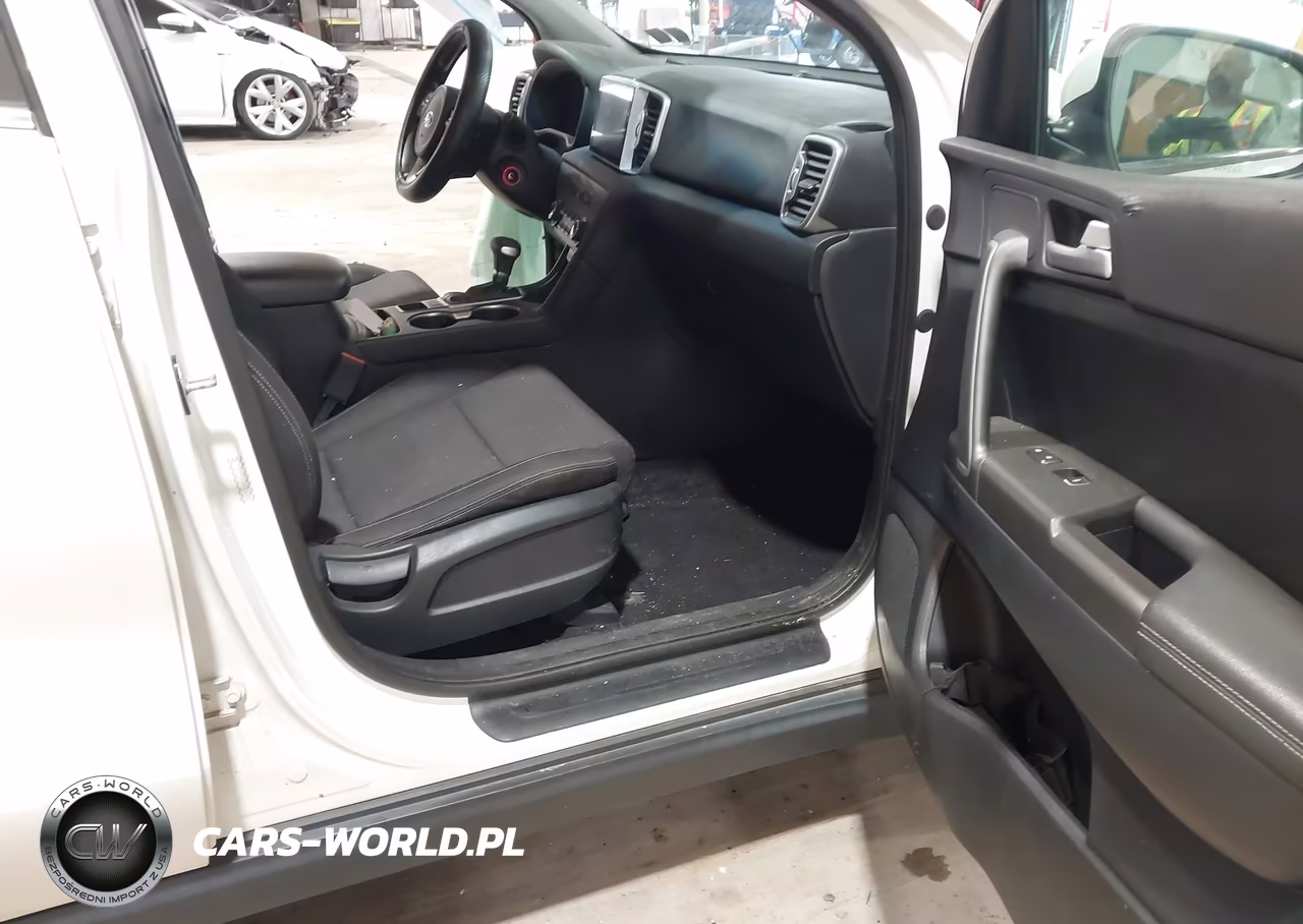 2017 Kia Sportage Lx VIN:KNDPMCAC6H7035545 - 5