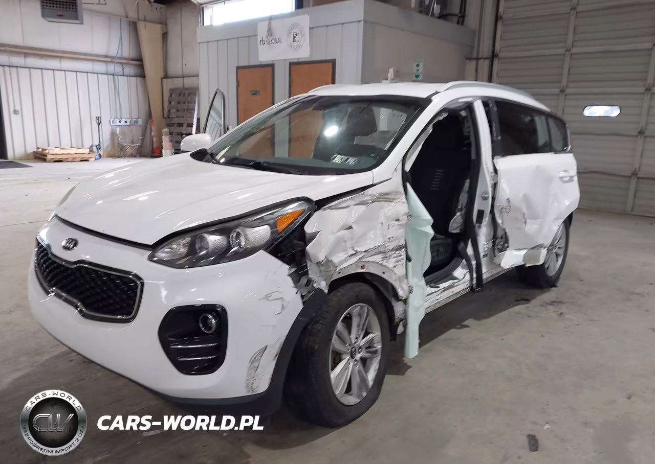 2017 Kia Sportage Lx VIN:KNDPMCAC6H7035545 - 6