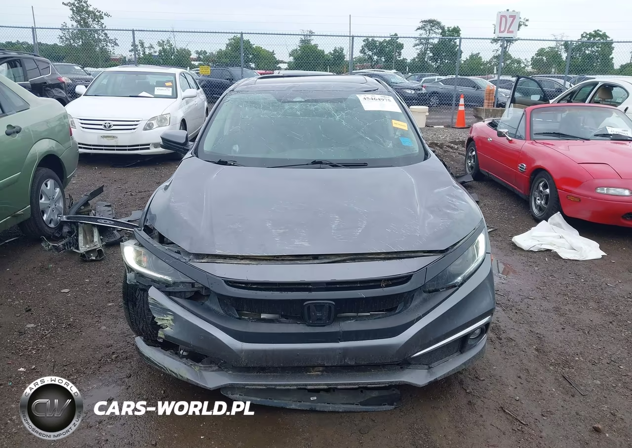 2020 Honda Civic Ex-L VIN:19XFC1F74LE216375 - 12