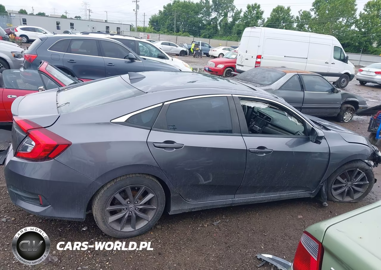 2020 Honda Civic Ex-L VIN:19XFC1F74LE216375 - 13