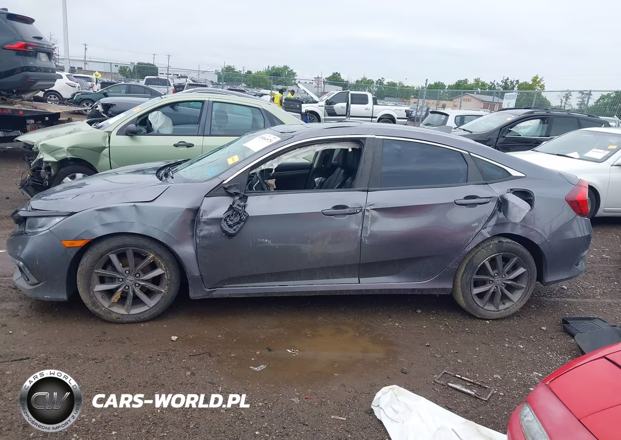 2020 Honda Civic Ex-L VIN:19XFC1F74LE216375 - 14