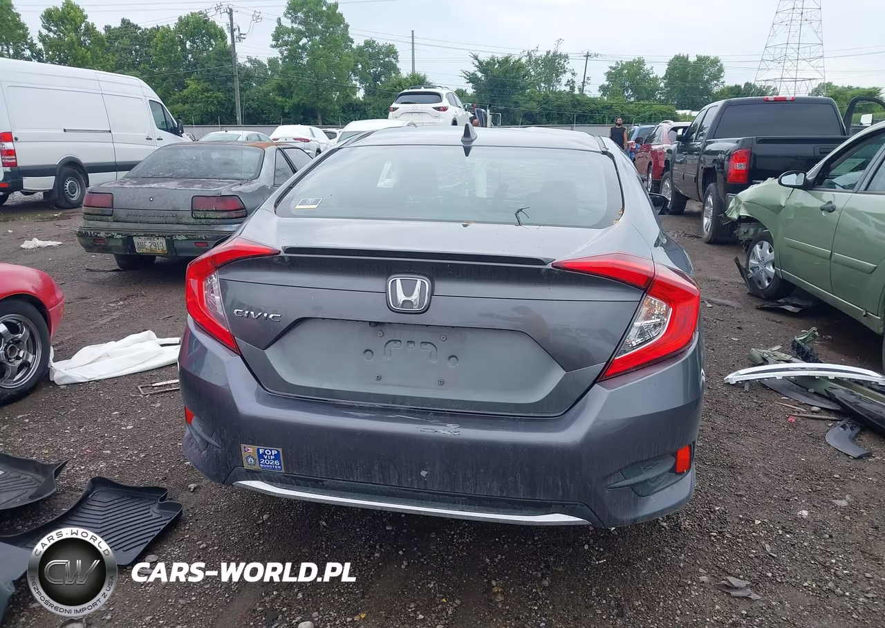 2020 Honda Civic Ex-L VIN:19XFC1F74LE216375 - 16