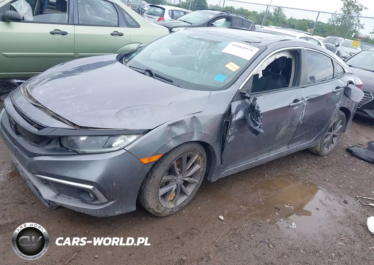 2020 Honda Civic Ex-L VIN:19XFC1F74LE216375 - 2