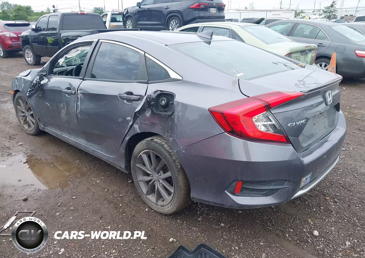 2020 Honda Civic Ex-L VIN:19XFC1F74LE216375 - 3