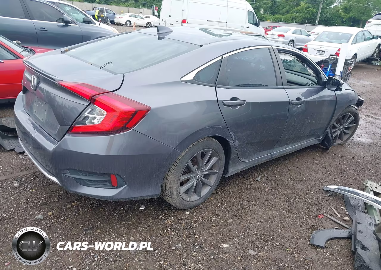 2020 Honda Civic Ex-L VIN:19XFC1F74LE216375 - 4