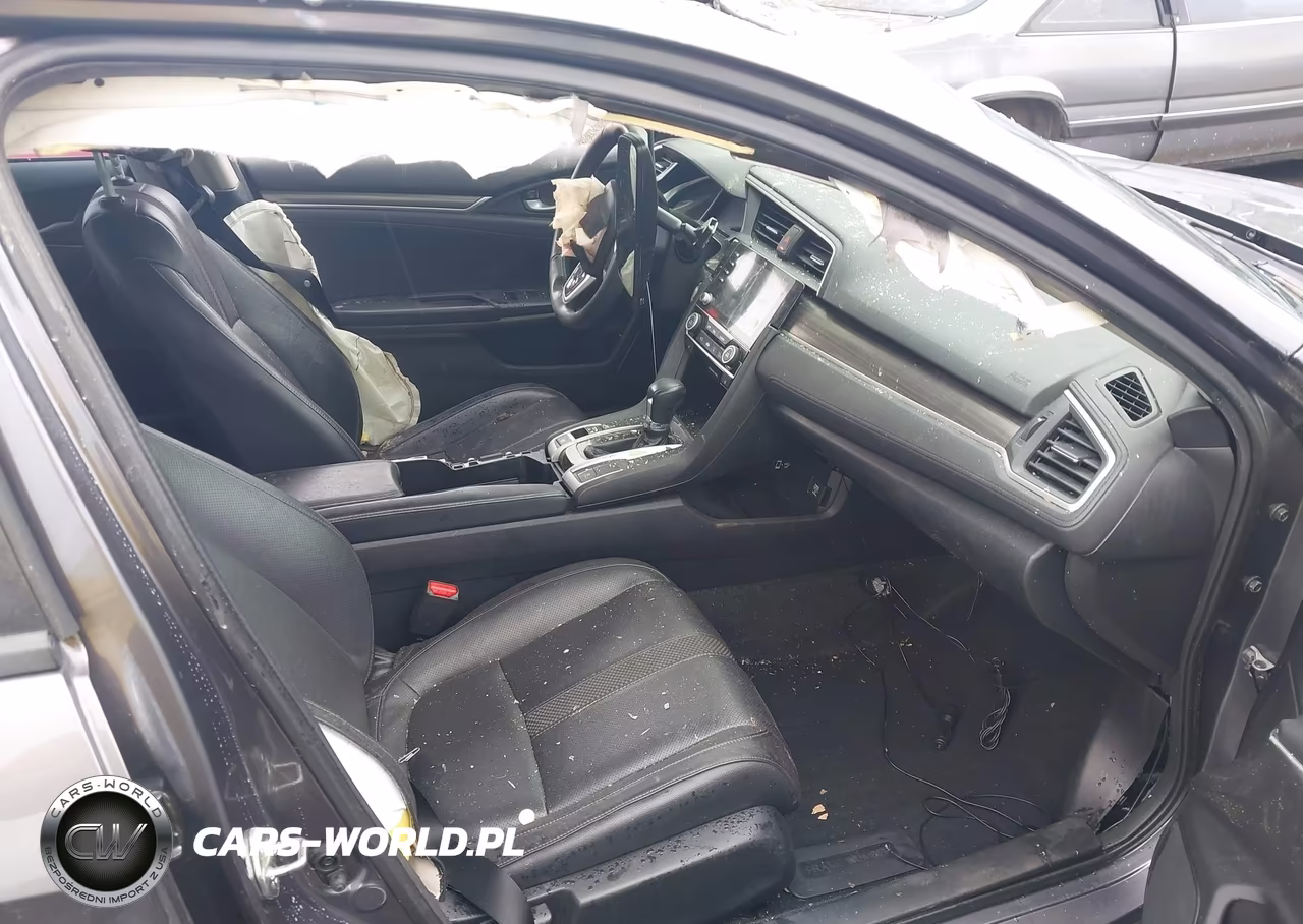 2020 Honda Civic Ex-L VIN:19XFC1F74LE216375 - 5
