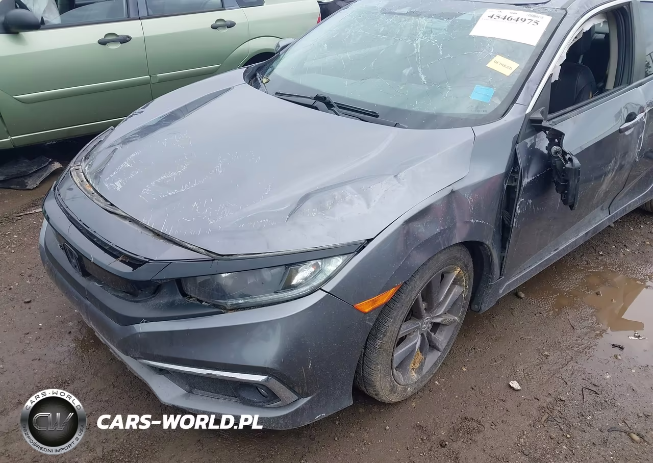 2020 Honda Civic Ex-L VIN:19XFC1F74LE216375 - 6
