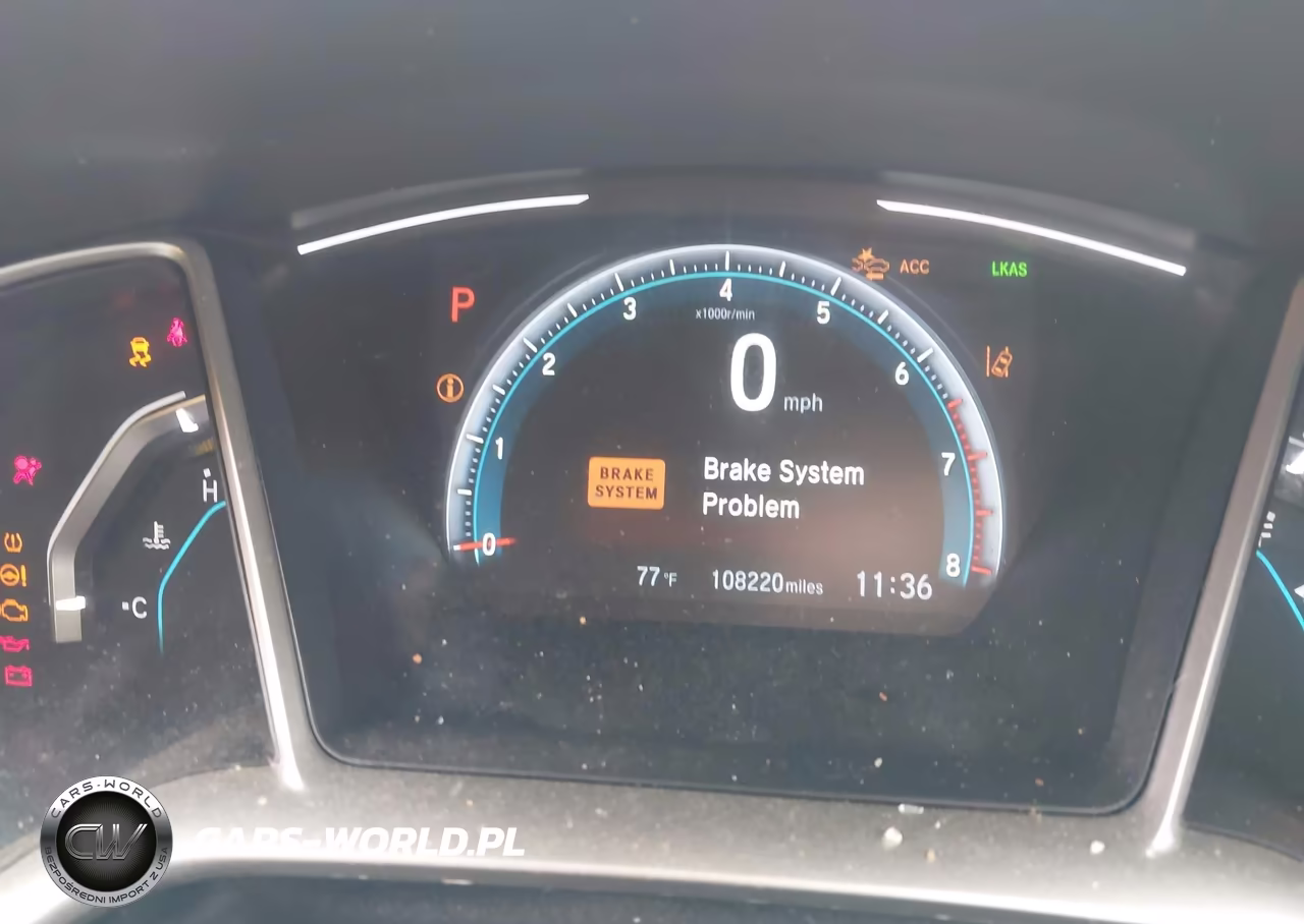 2020 Honda Civic Ex-L VIN:19XFC1F74LE216375 - 7
