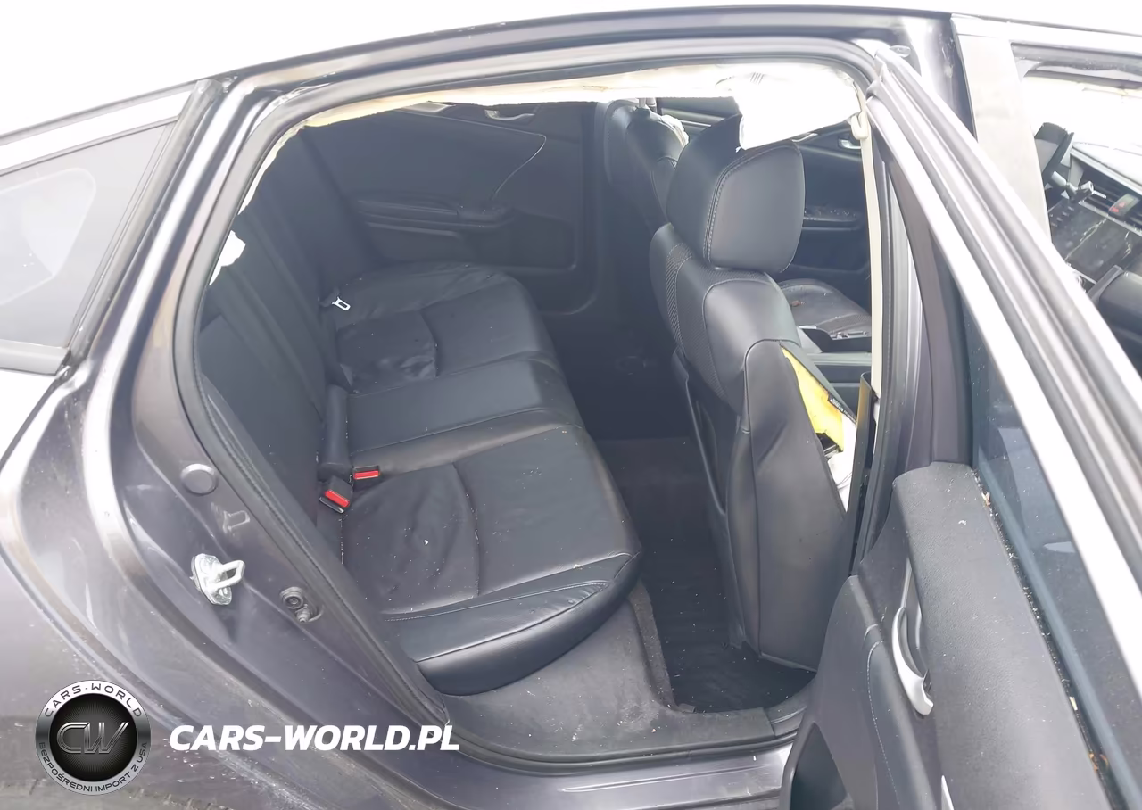 2020 Honda Civic Ex-L VIN:19XFC1F74LE216375 - 8