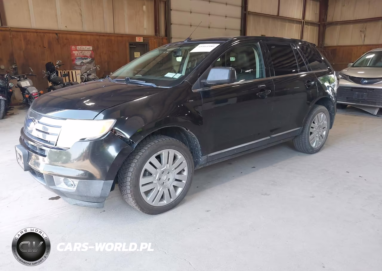 2010 Ford Edge Limited VIN:2FMDK3KC6ABB19574 - 2