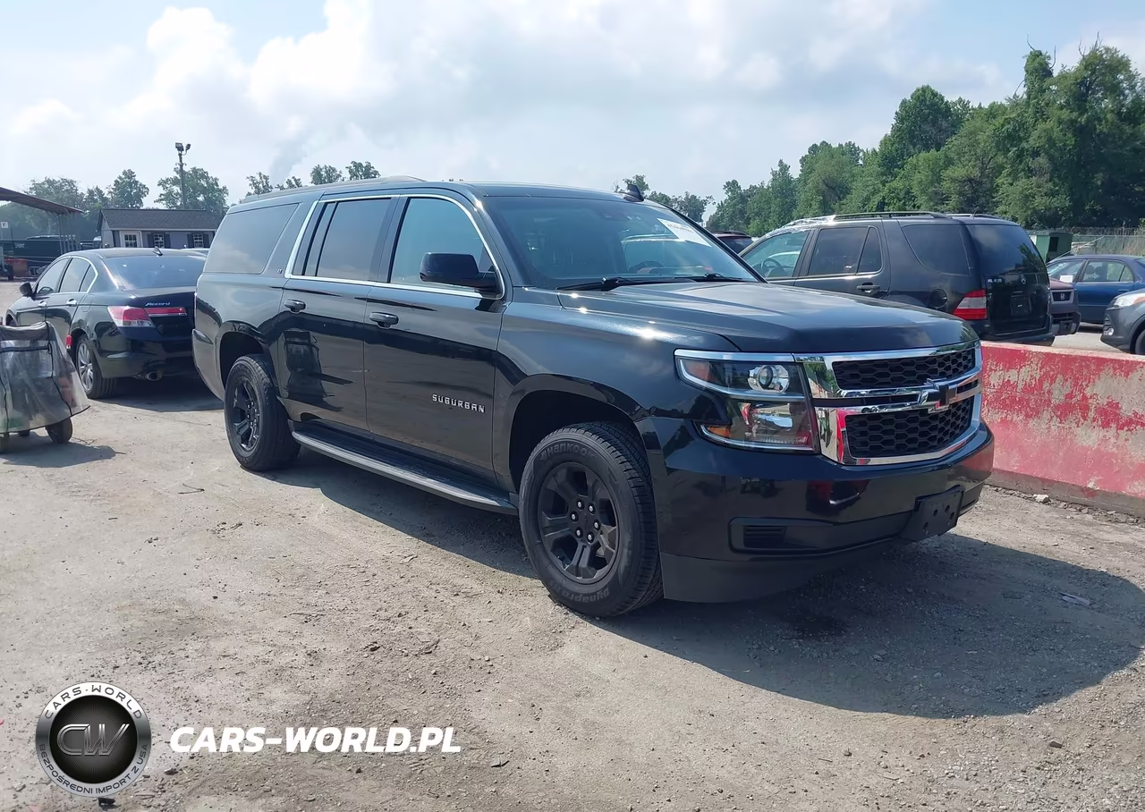 2019 Chevrolet Suburban Lt – zdjęcie 1 z 18