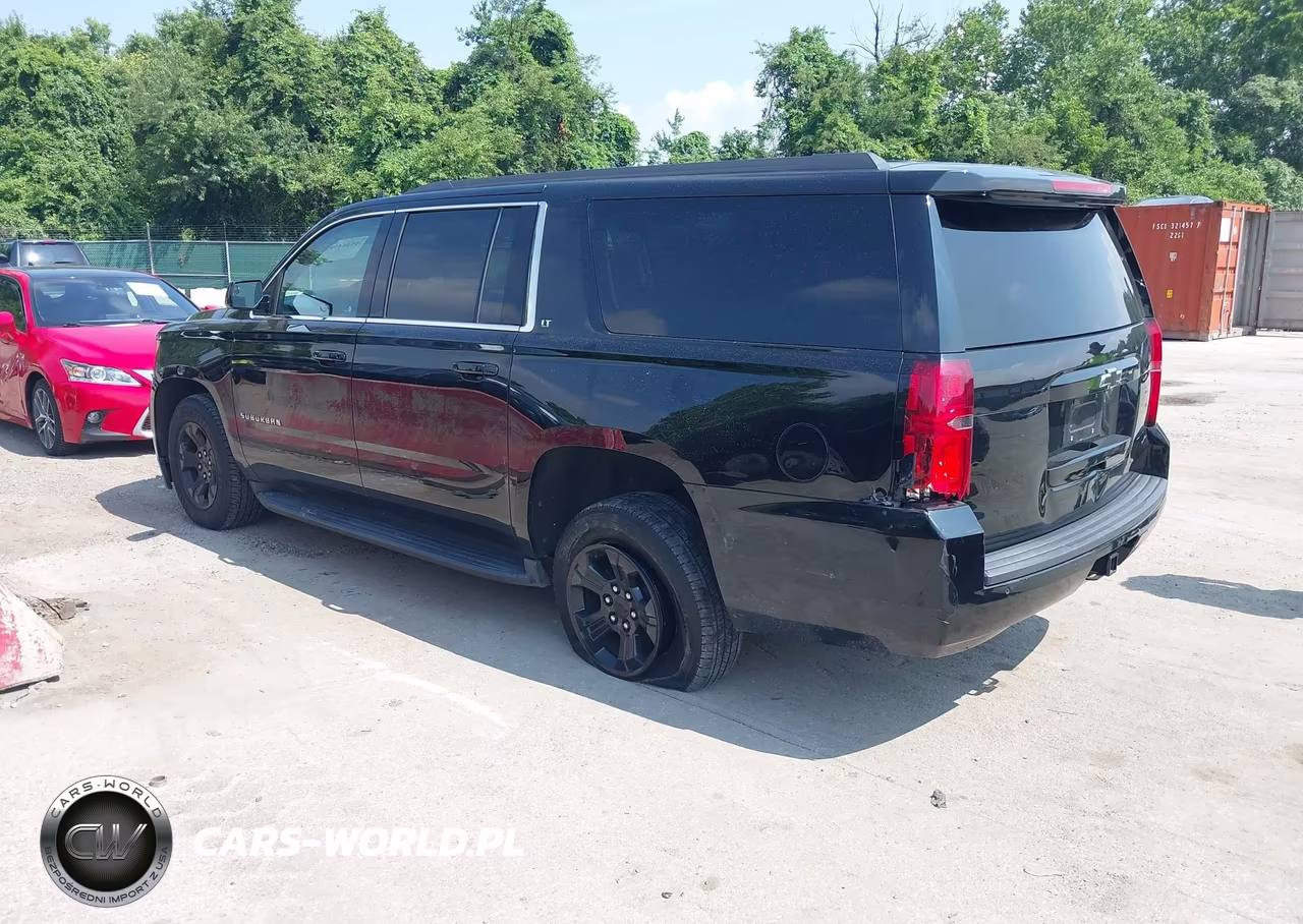 2019 Chevrolet Suburban Lt VIN:1GNSKHKC0KR367141 - 3