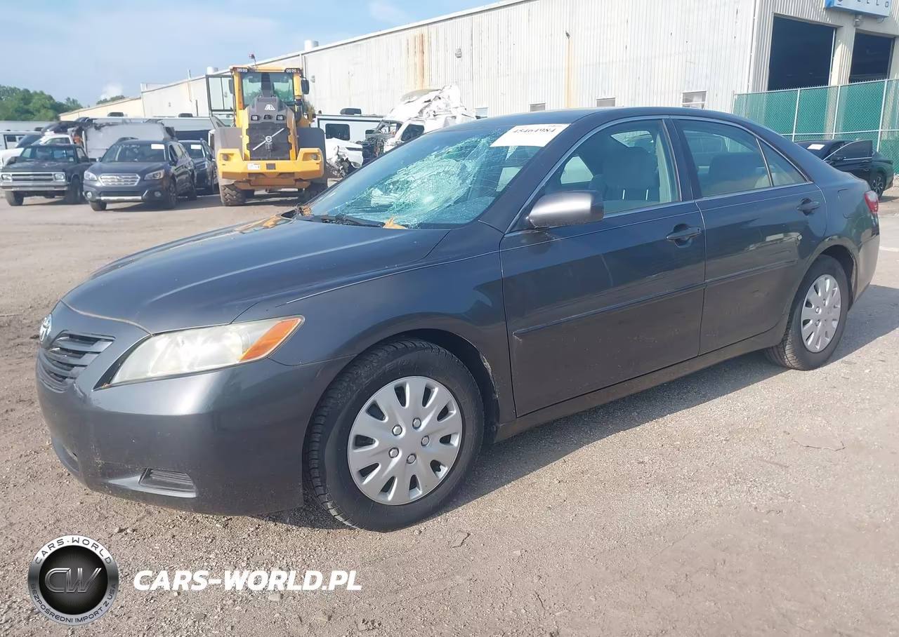 2007 Toyota Camry Le VIN:4T1BE46KX7U634151 - 2