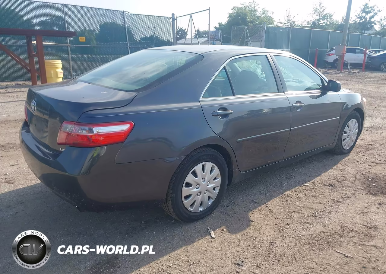 2007 Toyota Camry Le VIN:4T1BE46KX7U634151 - 4