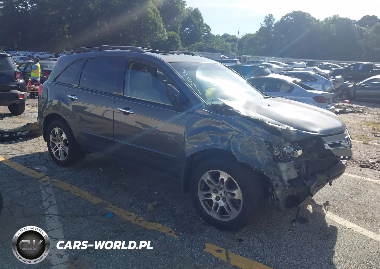 2007 Acura Mdx Technology Package