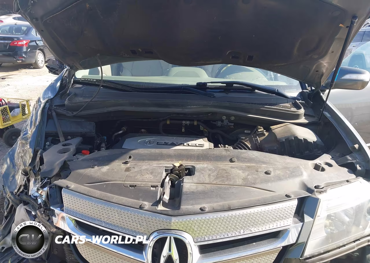 2007 Acura Mdx Technology Package VIN:2HNYD28397H543641 - 10