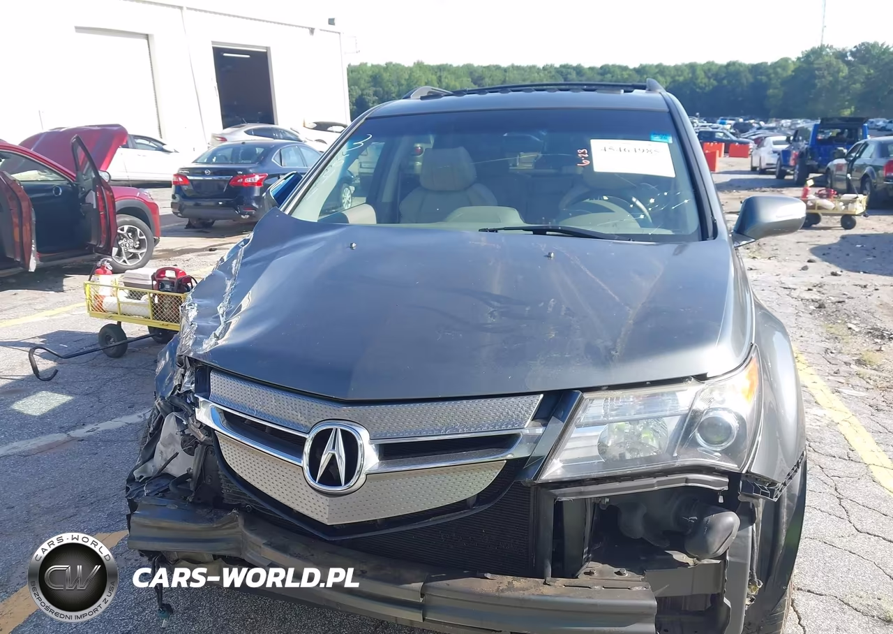2007 Acura Mdx Technology Package VIN:2HNYD28397H543641 - 12