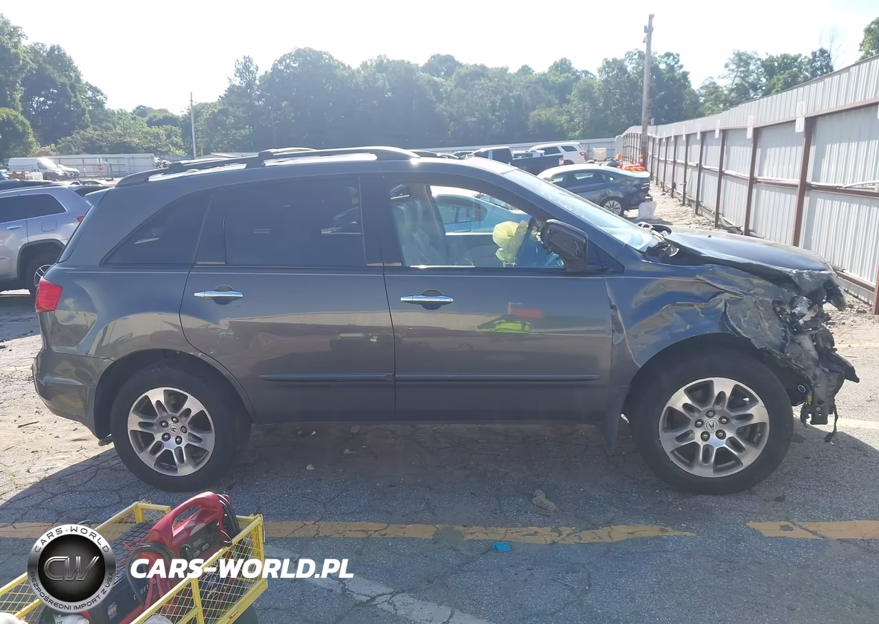 2007 Acura Mdx Technology Package VIN:2HNYD28397H543641 - 13