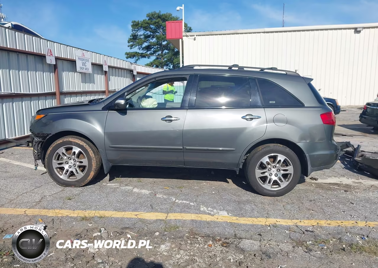 2007 Acura Mdx Technology Package VIN:2HNYD28397H543641 - 14