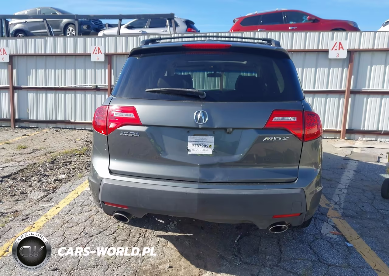 2007 Acura Mdx Technology Package VIN:2HNYD28397H543641 - 16