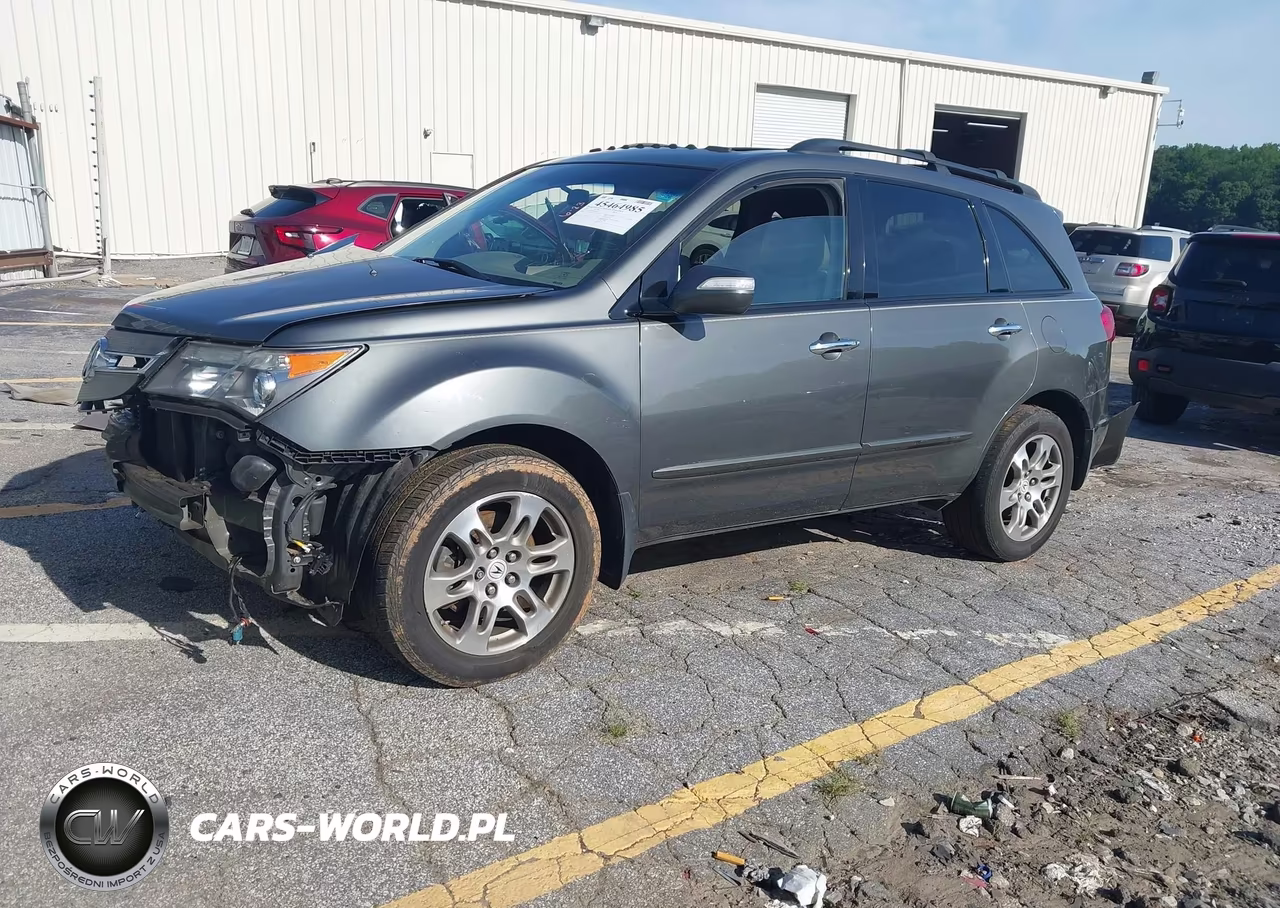 2007 Acura Mdx Technology Package VIN:2HNYD28397H543641 - 2
