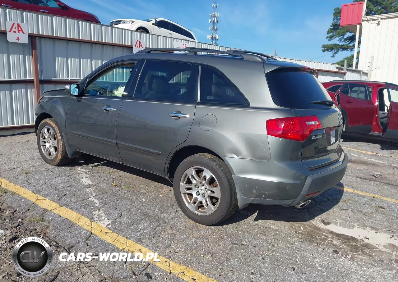 2007 Acura Mdx Technology Package VIN:2HNYD28397H543641 - 3