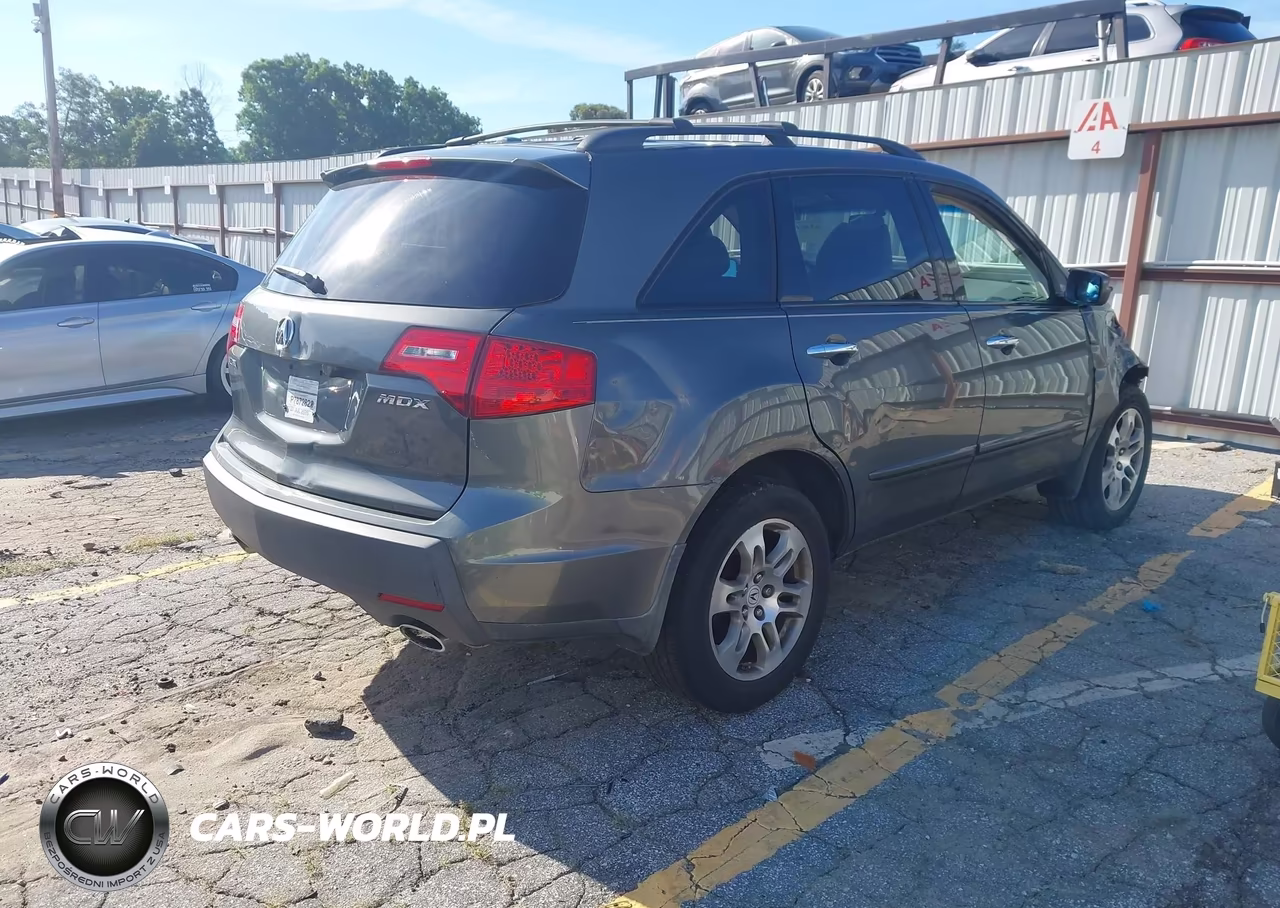 2007 Acura Mdx Technology Package VIN:2HNYD28397H543641 - 4
