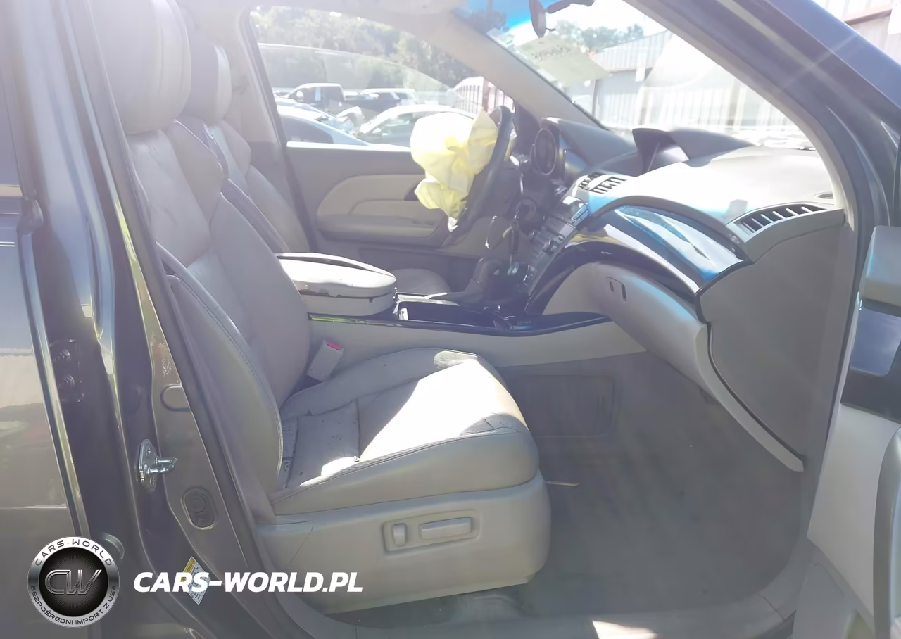 2007 Acura Mdx Technology Package VIN:2HNYD28397H543641 - 5