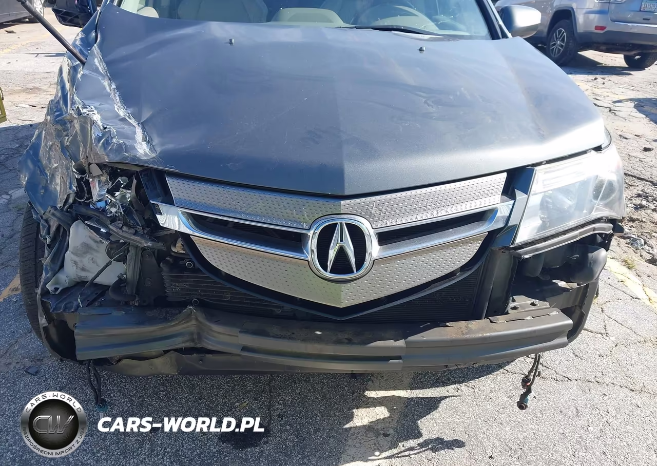 2007 Acura Mdx Technology Package VIN:2HNYD28397H543641 - 6