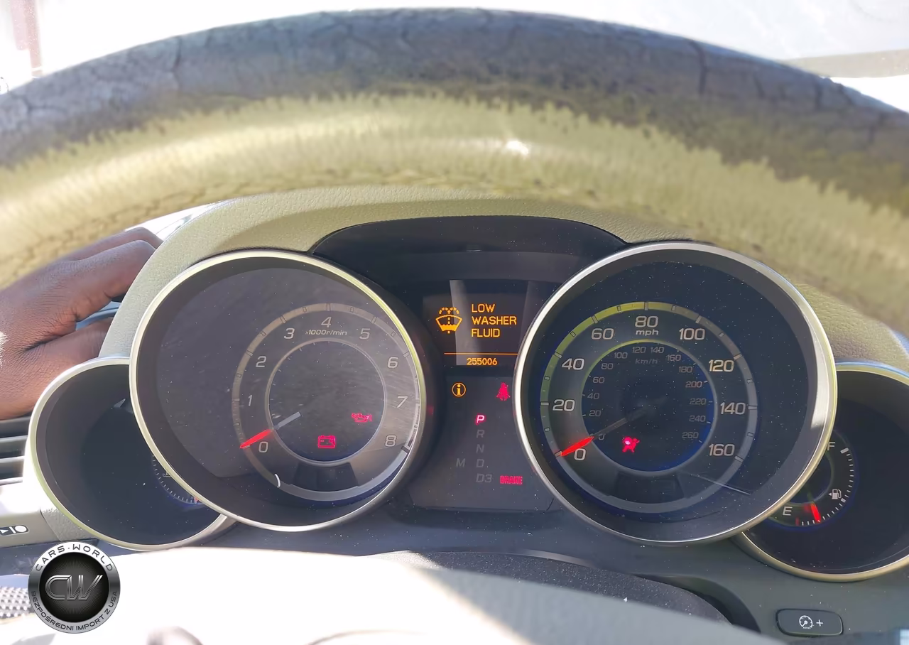 2007 Acura Mdx Technology Package VIN:2HNYD28397H543641 - 7