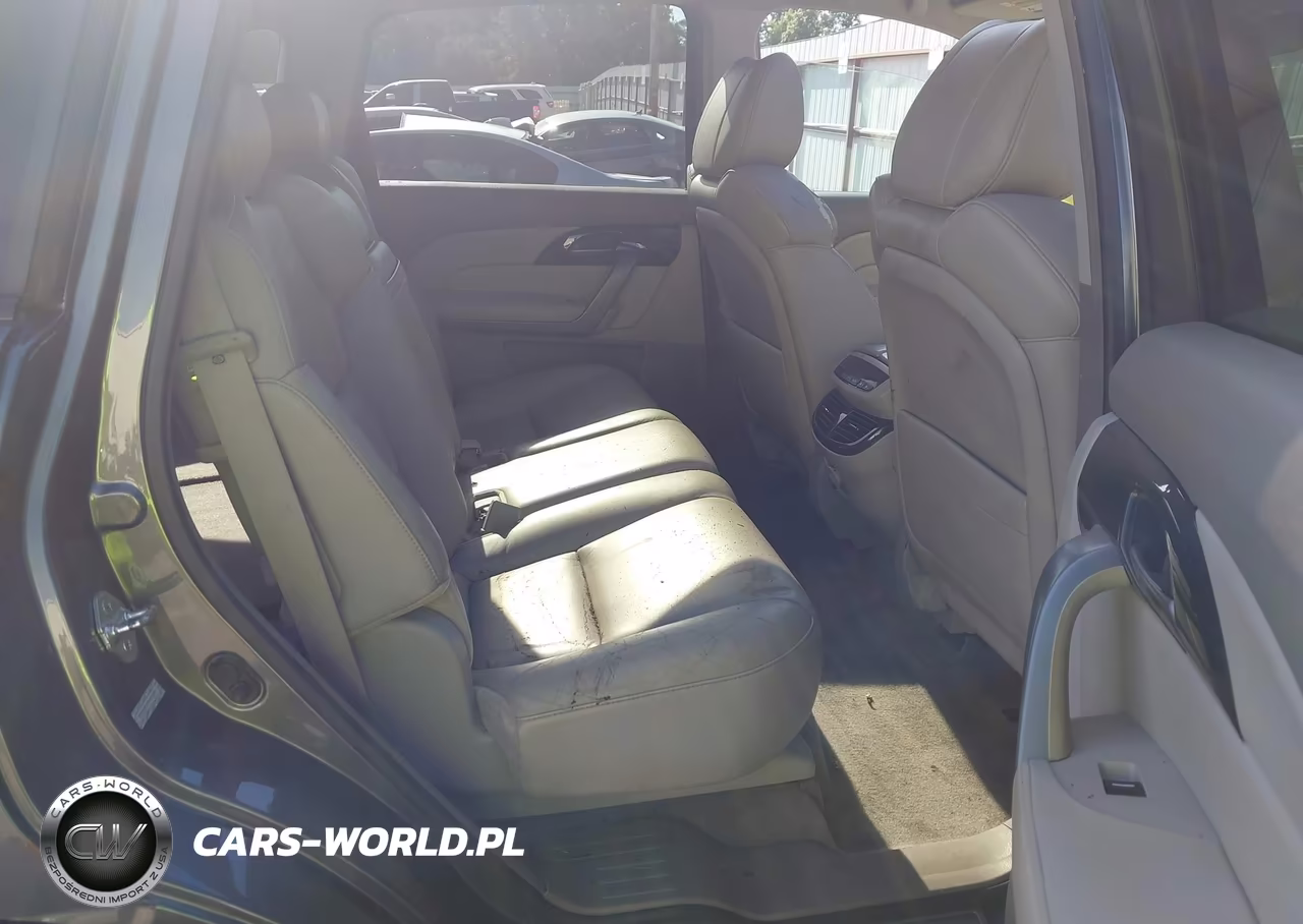 2007 Acura Mdx Technology Package VIN:2HNYD28397H543641 - 8