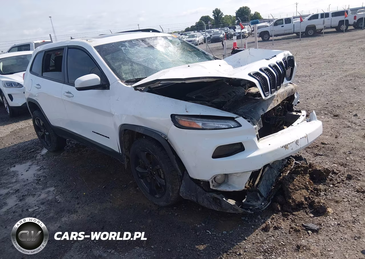 2016 Jeep Cherokee Altitude