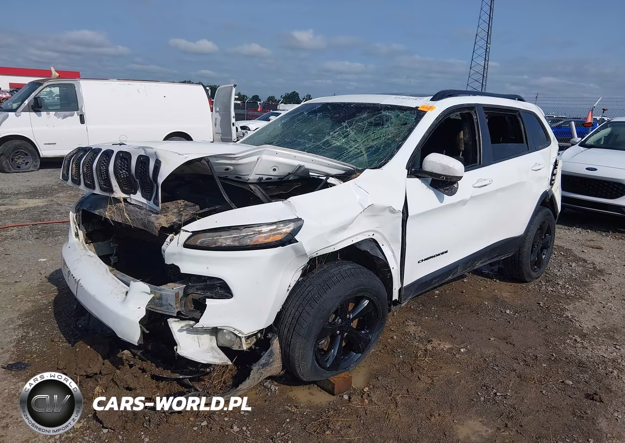 2016 Jeep Cherokee Altitude VIN:1C4PJMCB4GW112131 - 2