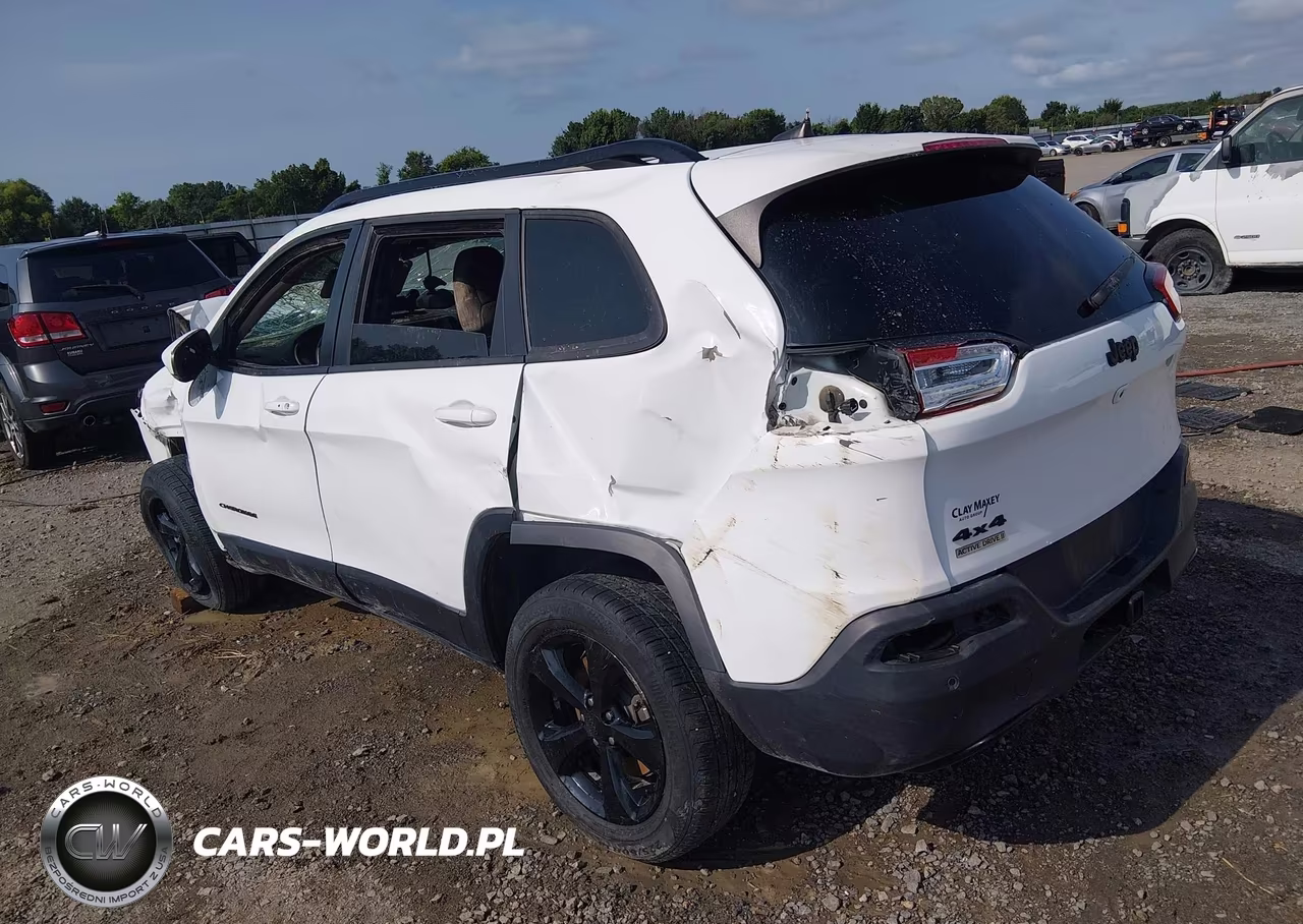 2016 Jeep Cherokee Altitude VIN:1C4PJMCB4GW112131 - 3