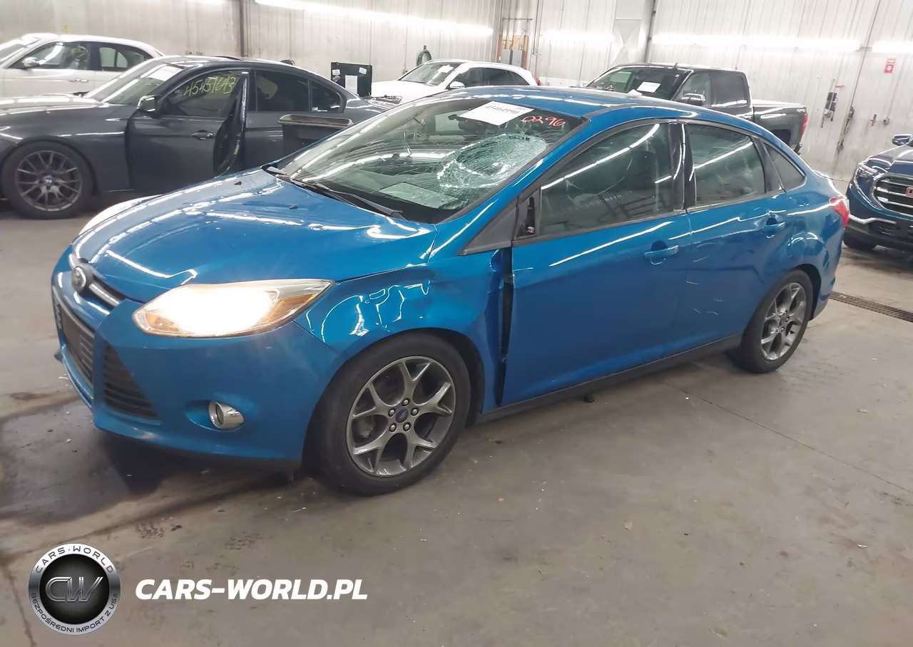 2014 Ford Focus Se VIN:1FADP3F23EL209610 - 2