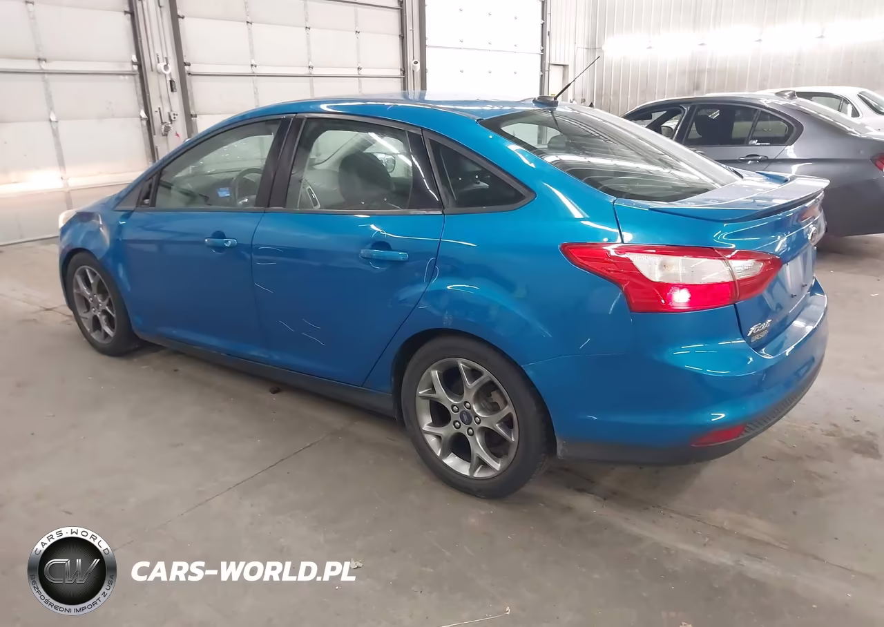 2014 Ford Focus Se VIN:1FADP3F23EL209610 - 3