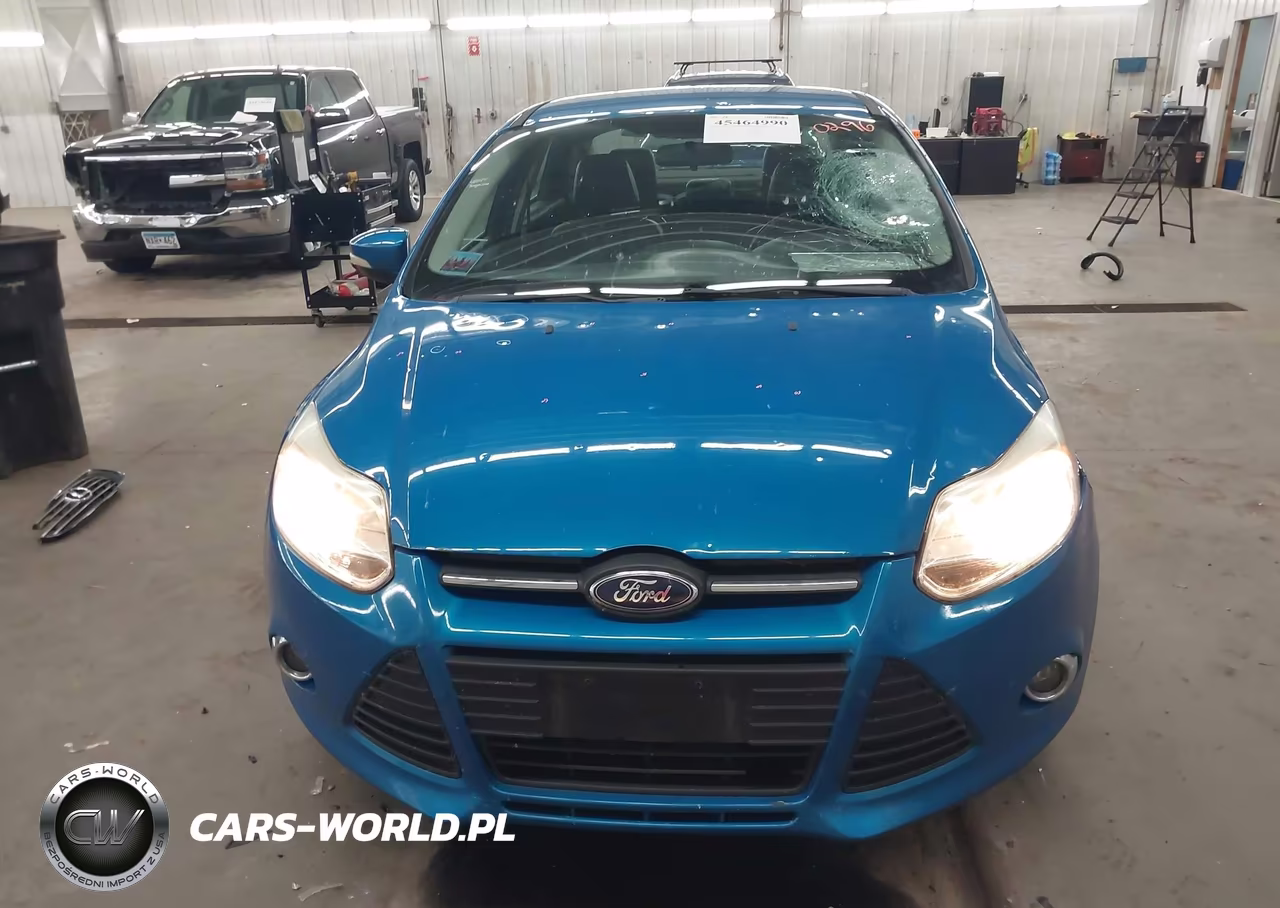 2014 Ford Focus Se VIN:1FADP3F23EL209610 - 6