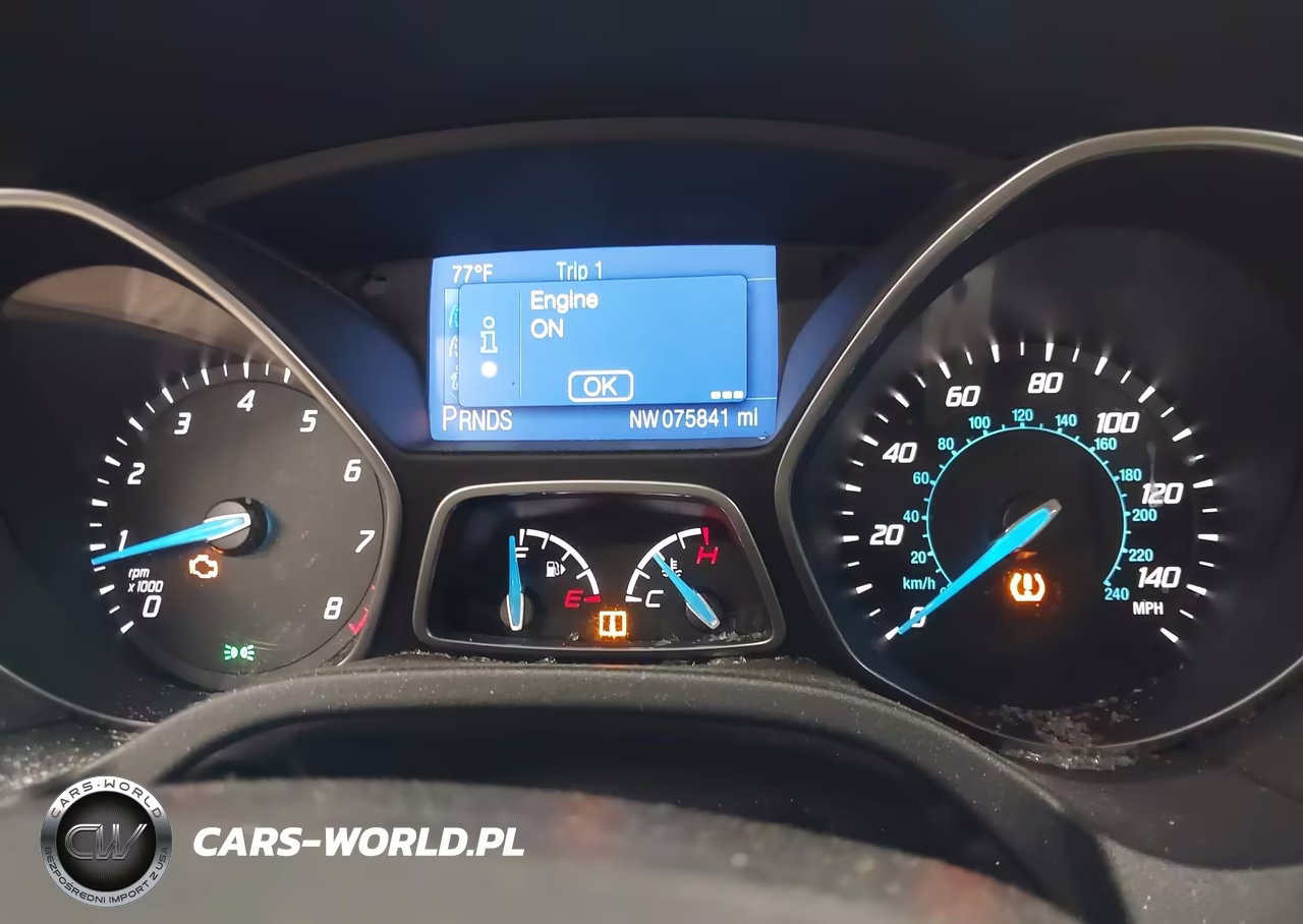 2014 Ford Focus Se VIN:1FADP3F23EL209610 - 7