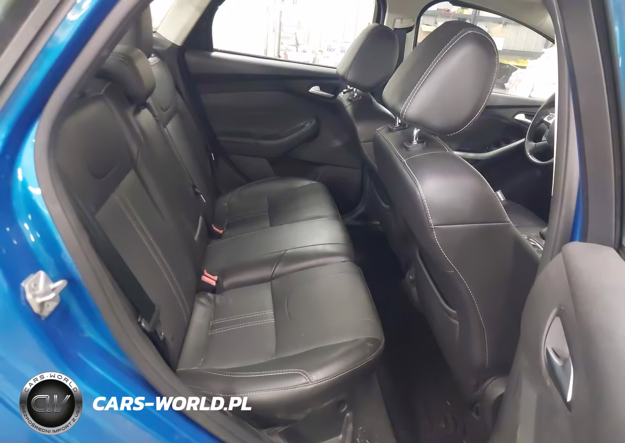 2014 Ford Focus Se VIN:1FADP3F23EL209610 - 8