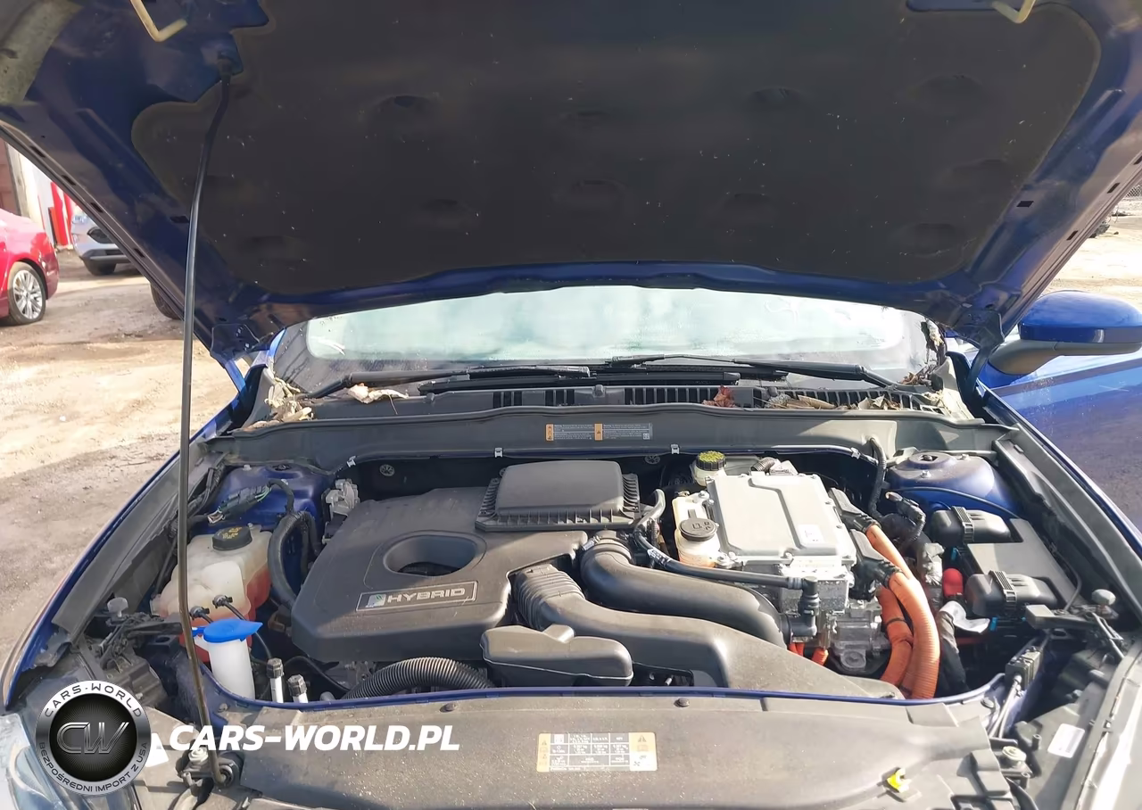 2016 Ford Fusion Hybrid S VIN:3FA6P0UU6GR142033 - 10