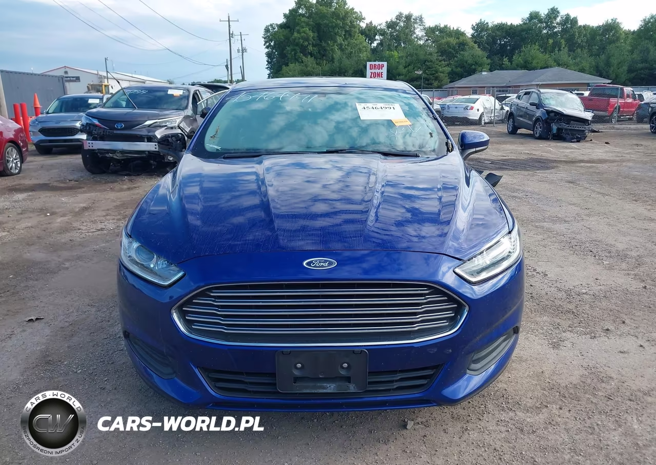 2016 Ford Fusion Hybrid S VIN:3FA6P0UU6GR142033 - 13