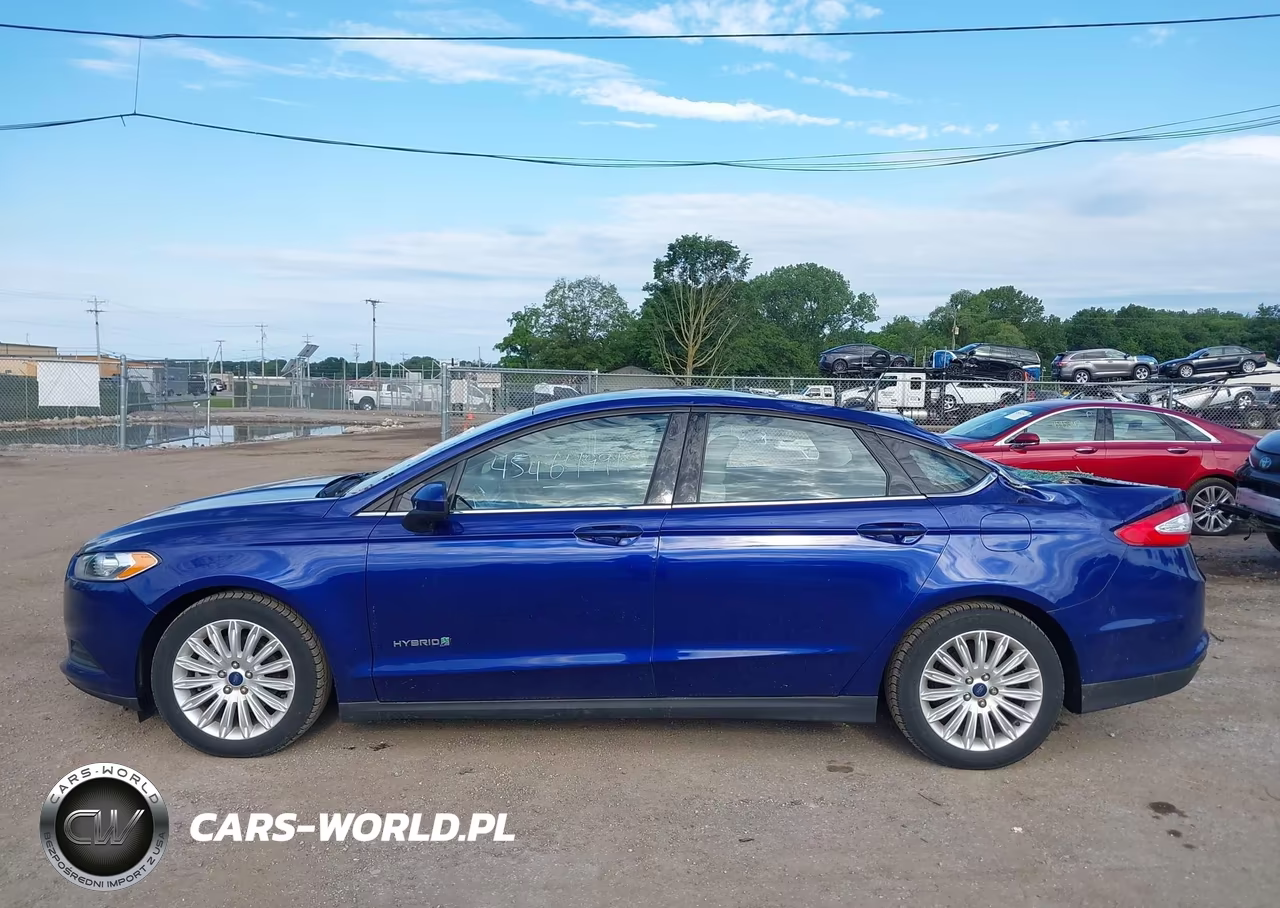 2016 Ford Fusion Hybrid S VIN:3FA6P0UU6GR142033 - 15