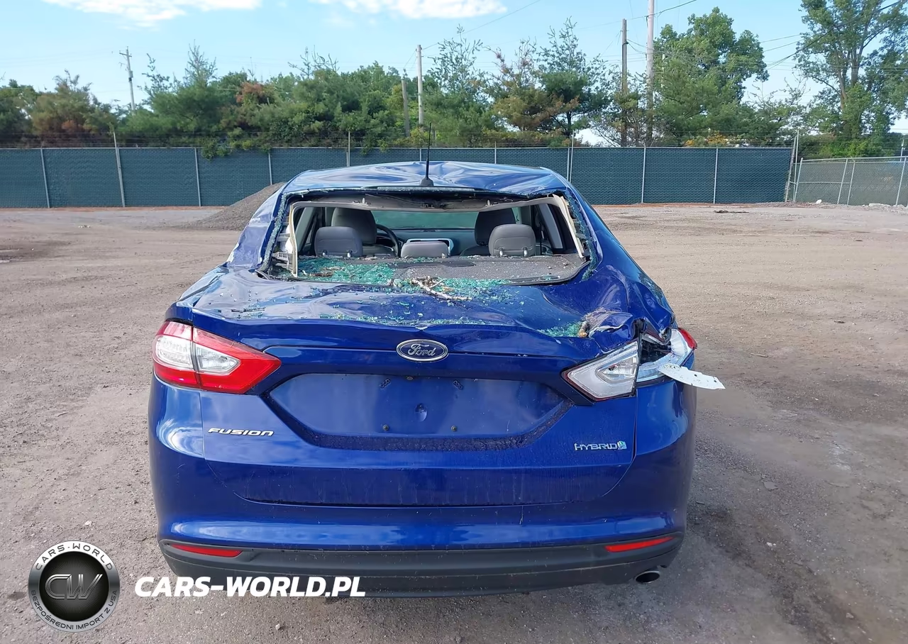 2016 Ford Fusion Hybrid S VIN:3FA6P0UU6GR142033 - 17