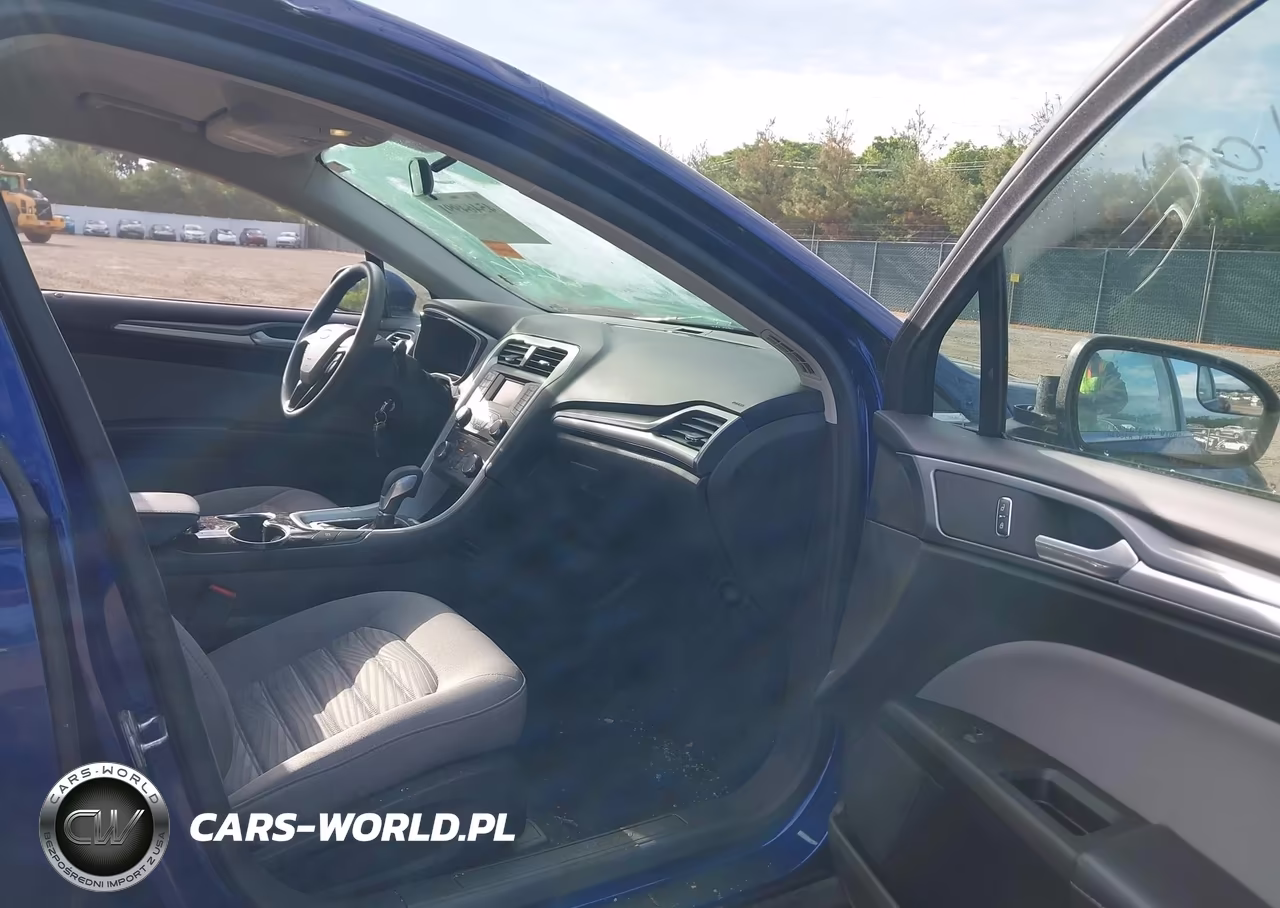 2016 Ford Fusion Hybrid S VIN:3FA6P0UU6GR142033 - 5