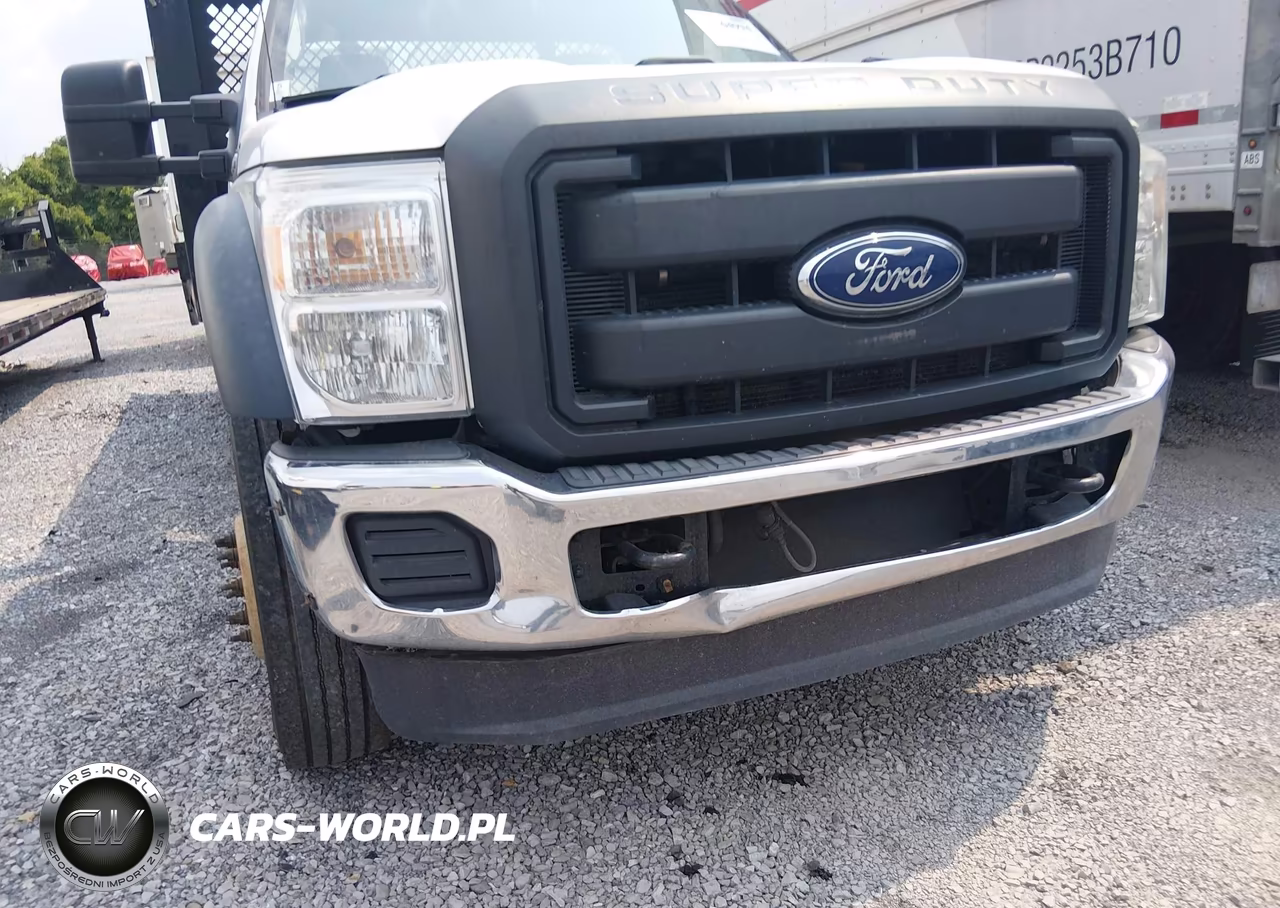 2015 Ford F-550 Chassis Xl VIN:1FDUF5GT5FEC18438 - 11